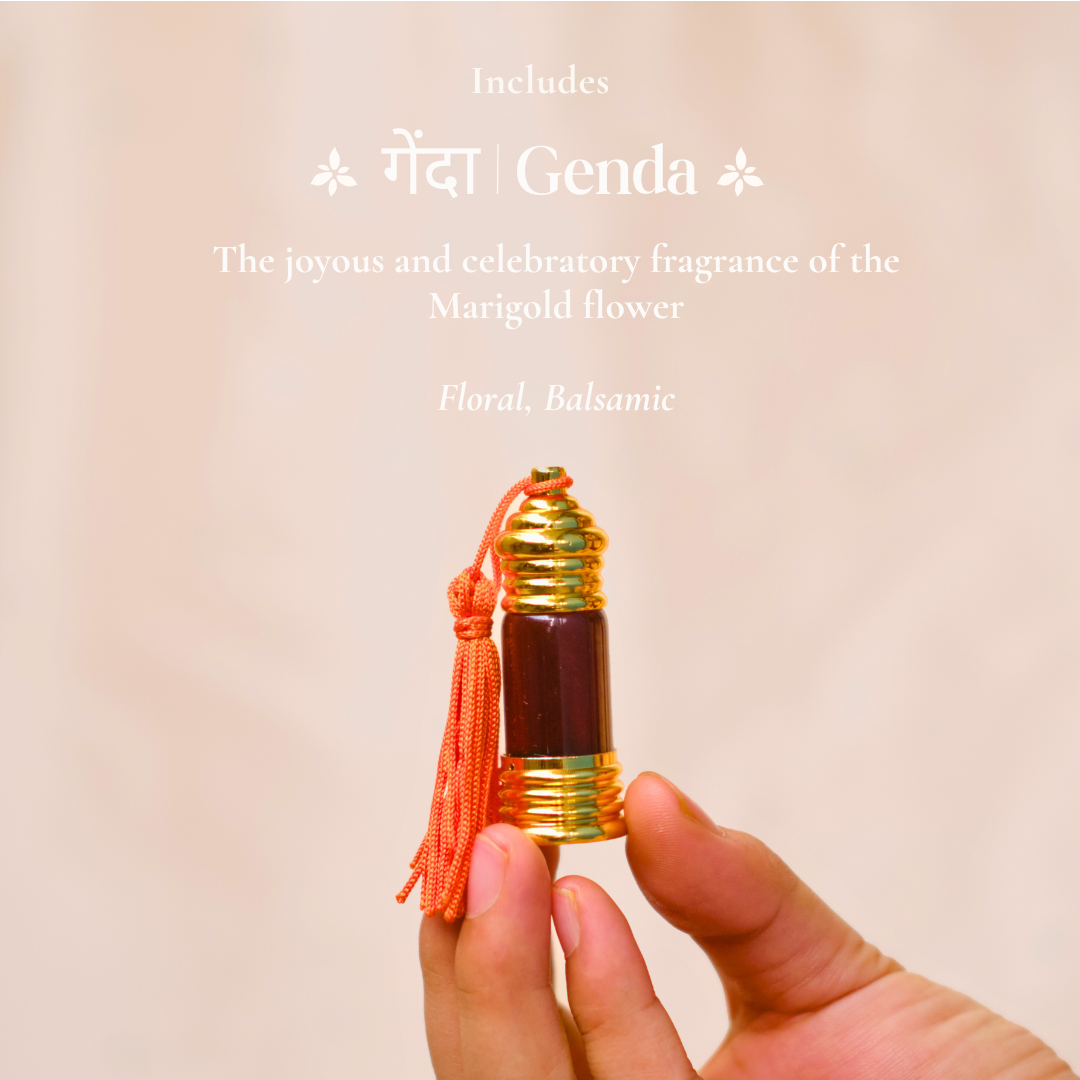 The Signature Fragrance Set of 12 Natural Perfume Oils