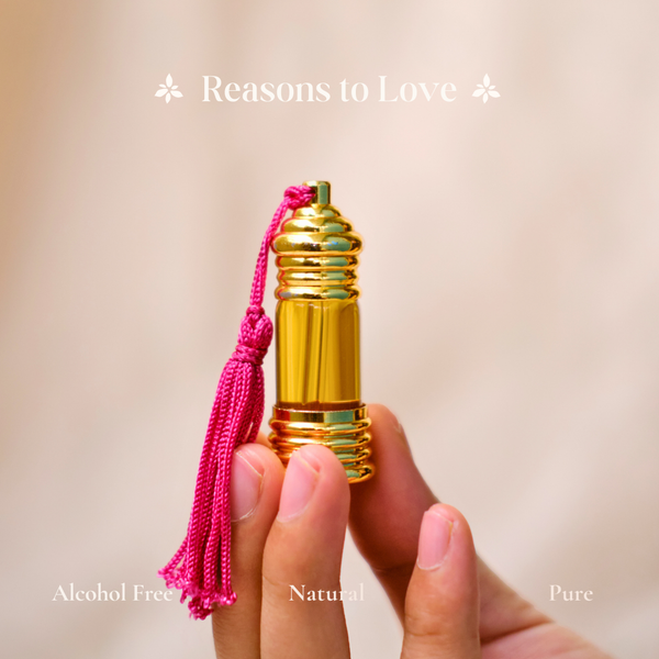 Boond Fragrances गुलाबी | Gulabi Natural Perfume Oil (Indian Rose Attar)