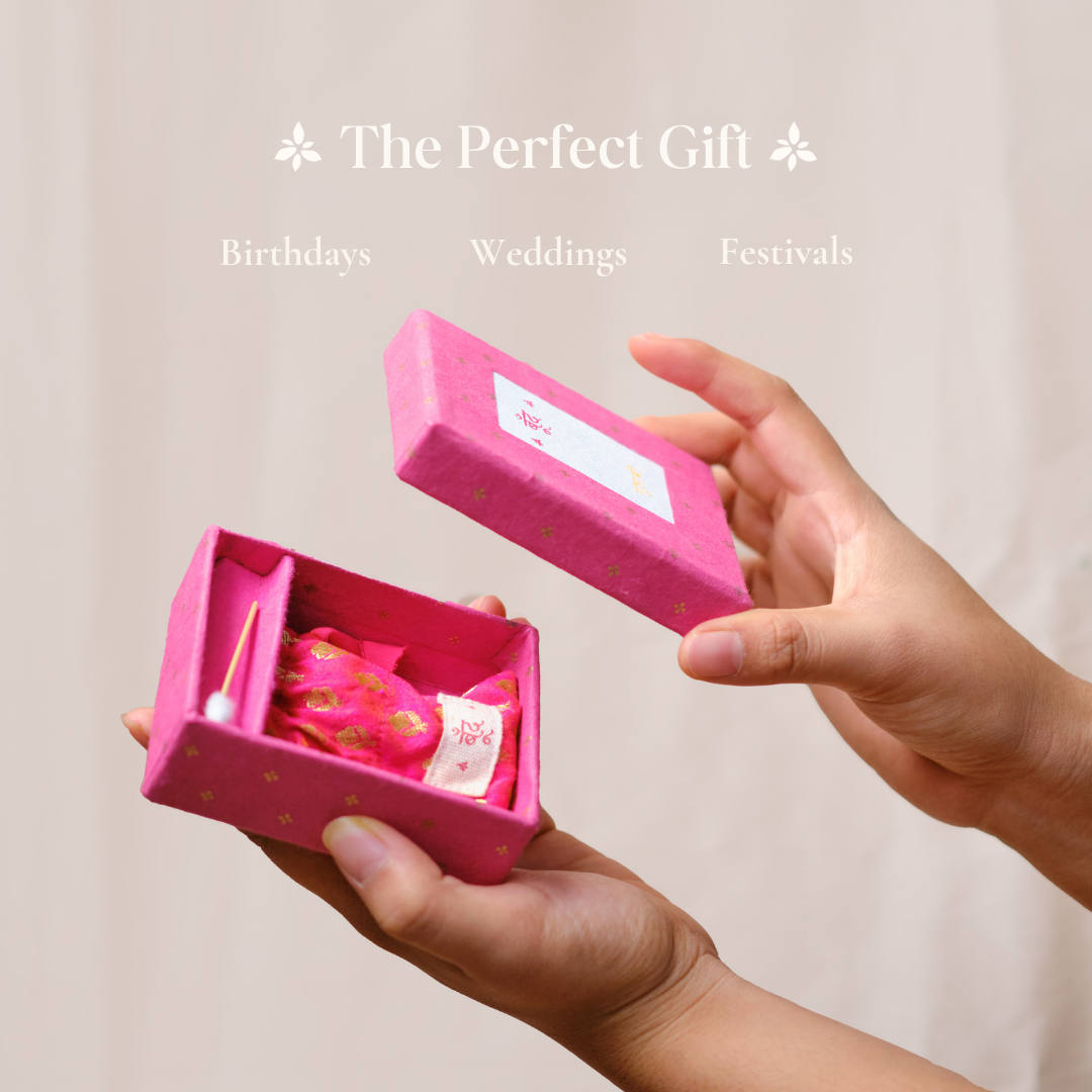 Boond Fragrances गुलाबी | Gulabi Natural Perfume Oil (Indian Rose Attar)