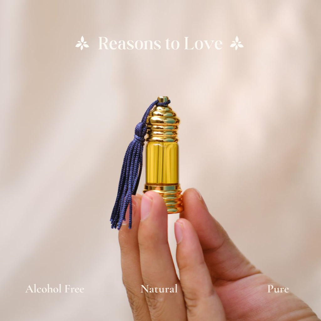 सतपर्णी | Satparni Natural Perfume Oil (Saptaparni Tree Attar)