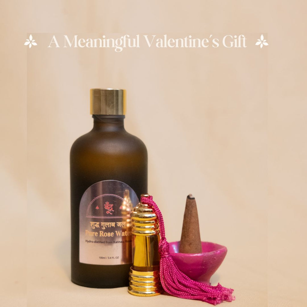 Boond Fragrances Gulab Valentine’s Gift Set