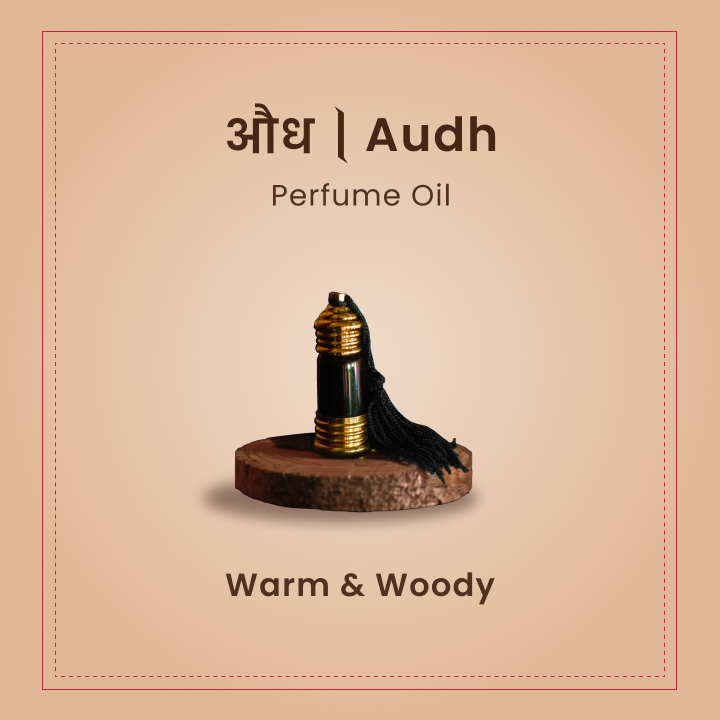 Audh Natural Perfume Oil (Agarwood Attar)