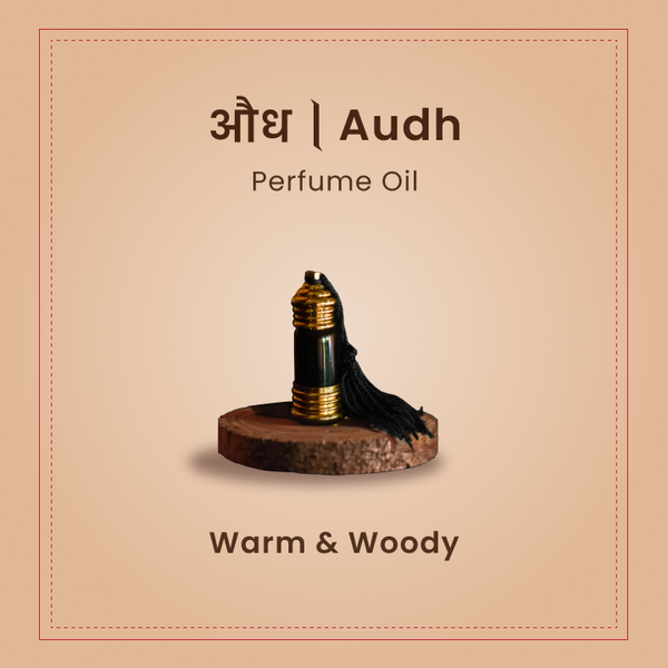 Boond Fragrances औध | Audh Natural Perfume Oil (Agarwood Attar)