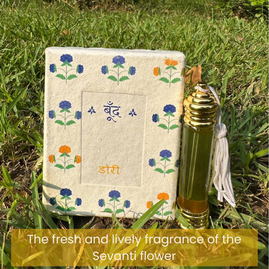 Bijlee Natural Perfume Oil (Sevanti Flower Attar)