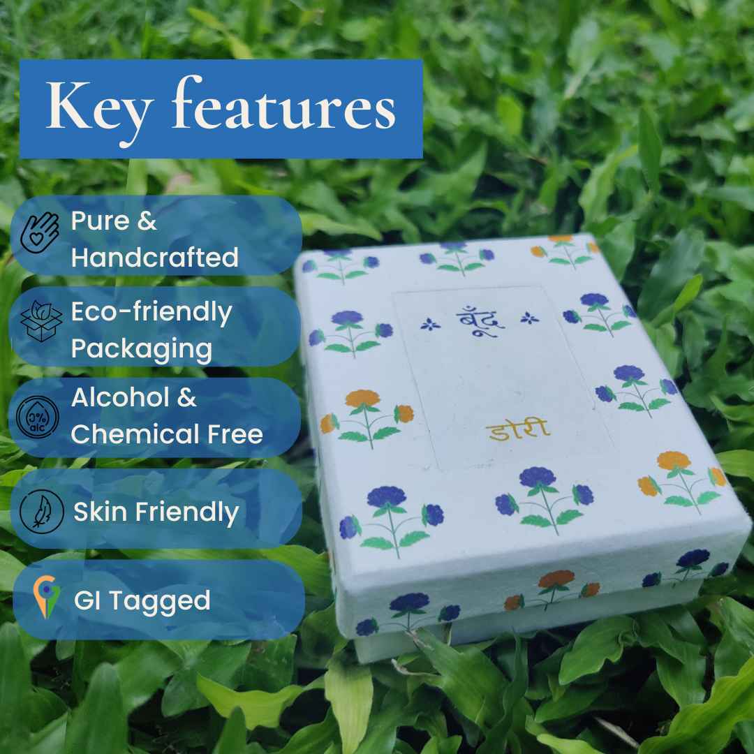 Natural Perfume Oil Gift Box