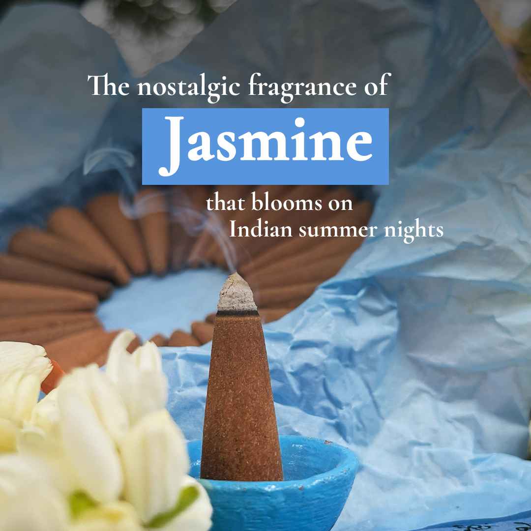 Floral Incense Cones Set of 2