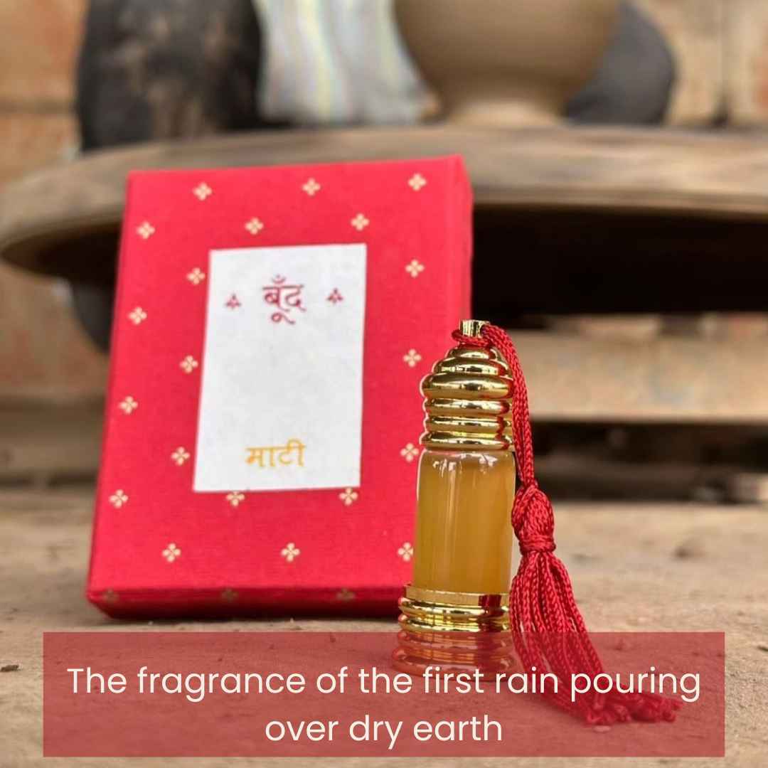 Boond Boond Fragrances माटी | Maati Natural Perfume Oil (Petrichor Attar)