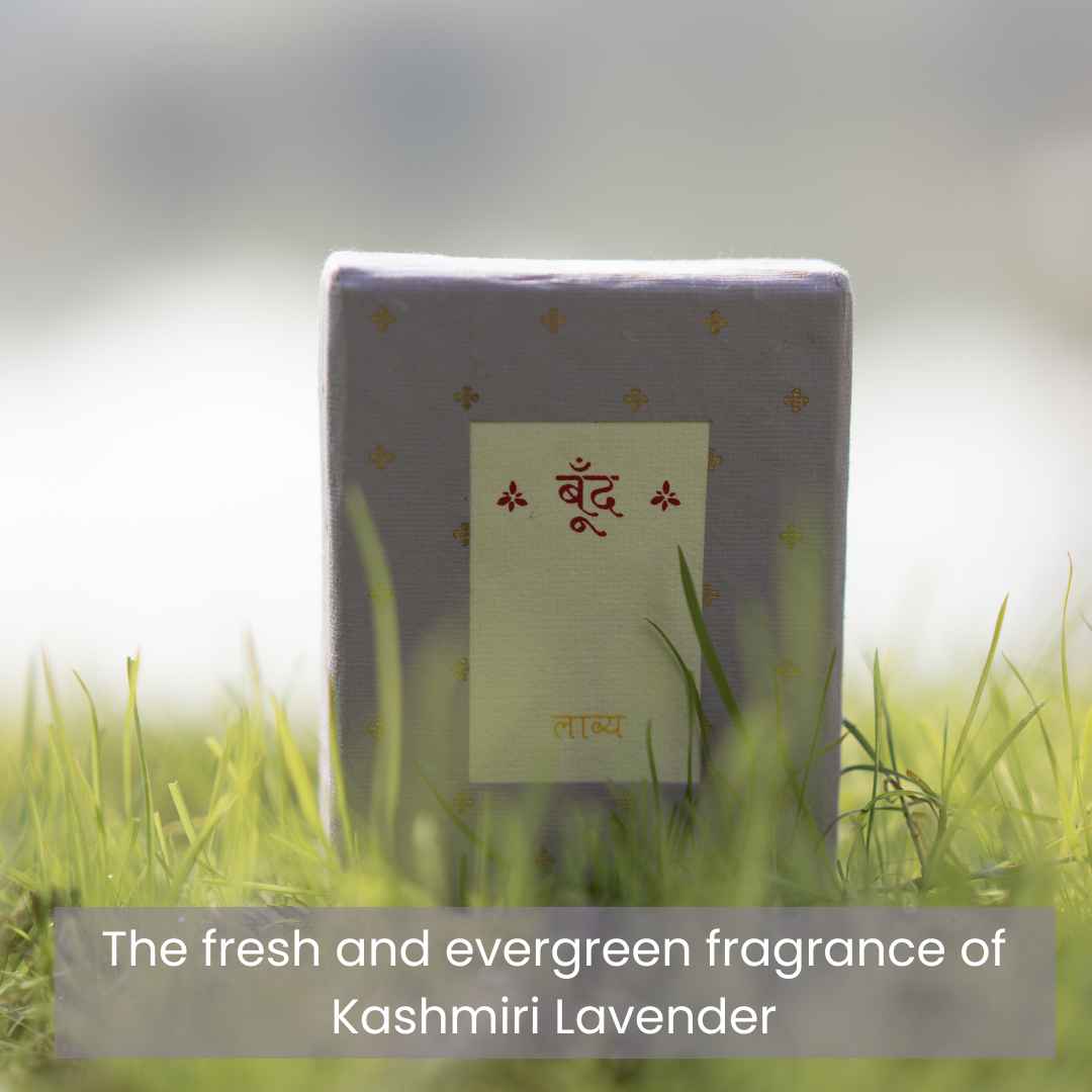 Lavya Natural Perfume Oil (Lavender Attar)