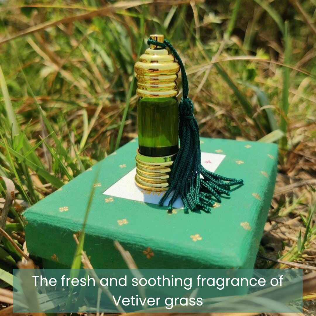 Khusa Natural Perfume Oil