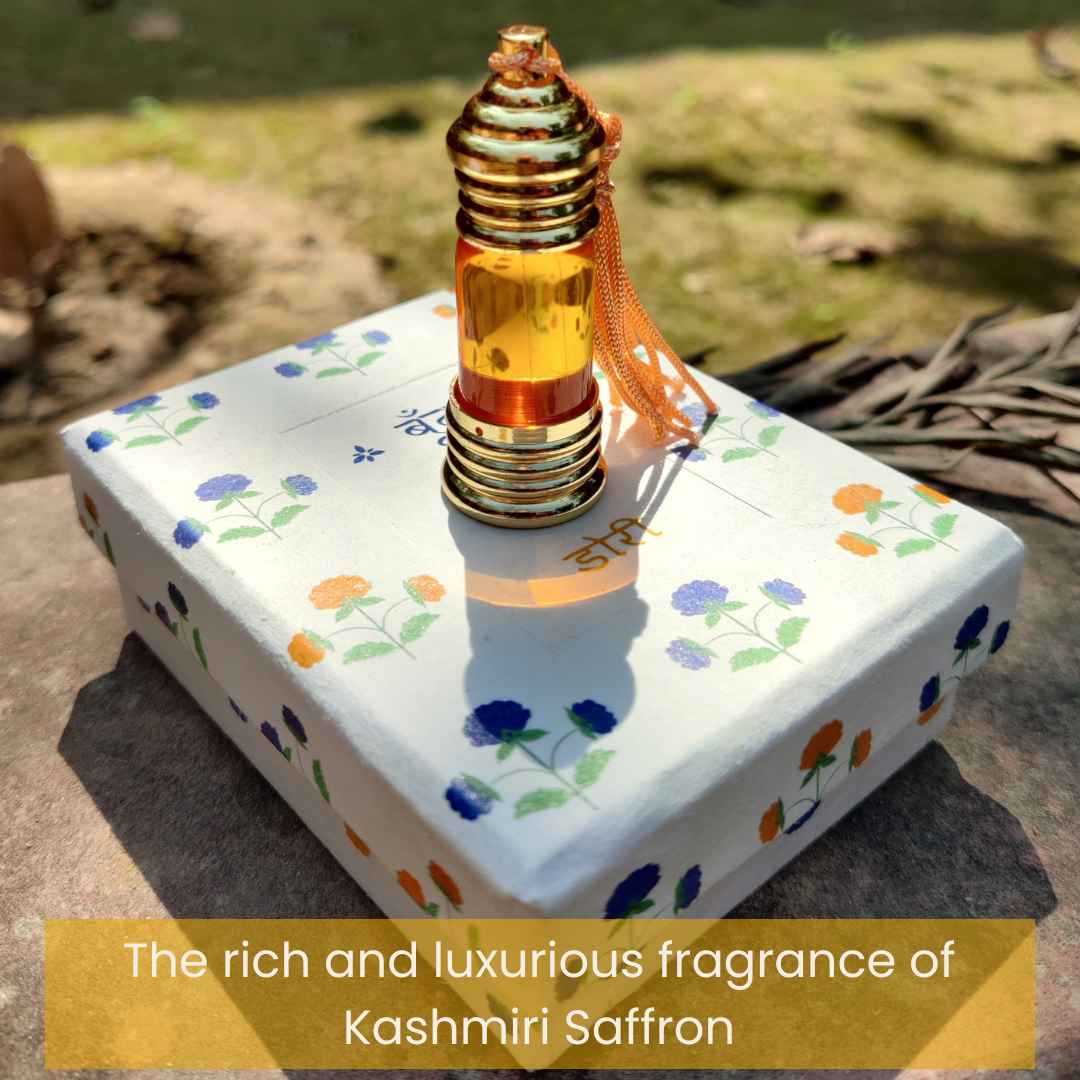 Kesar Natural Perfume Oil 
