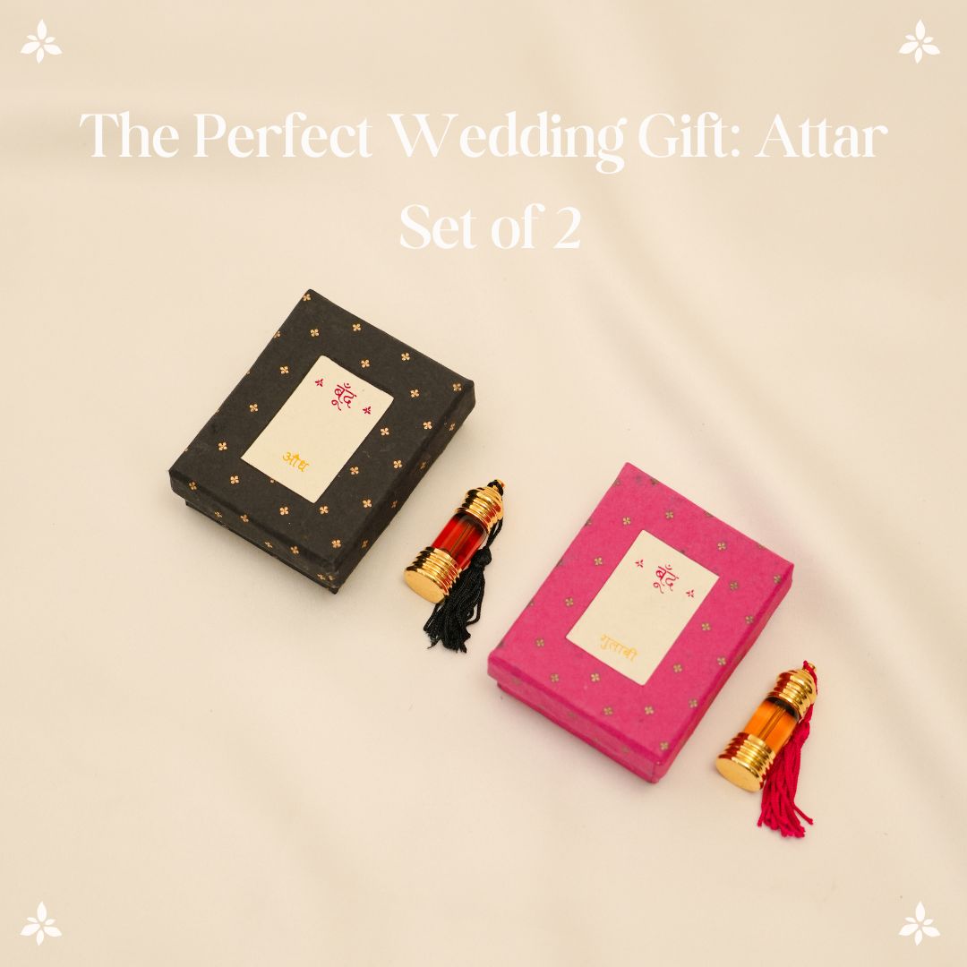 Boond Fragrances The Perfect Wedding Gift Attars Set of 2