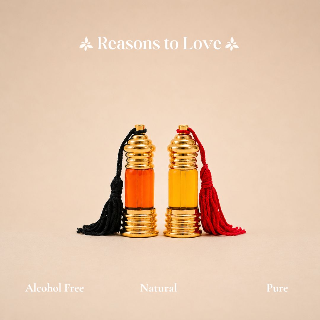 Boond Fragrances The Perfect Wedding Gift Attars Set of 2