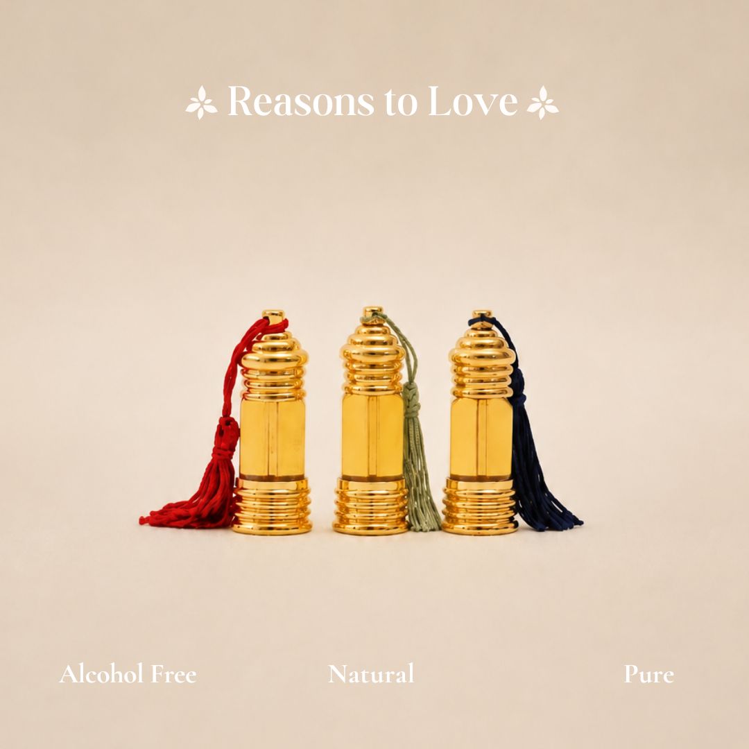 Boond Fragrances The Rare Finds - Attars Set of 3