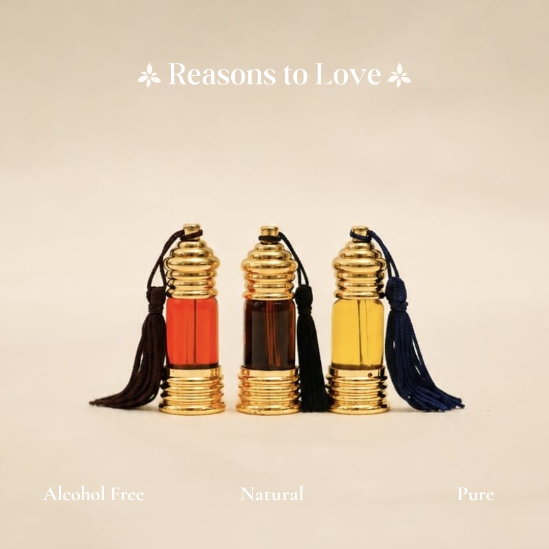 The Winter Collection: Attars Set of 3