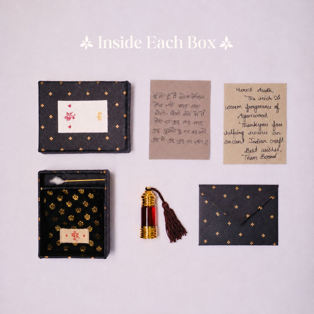 The Winter Collection: Attars Set of 3