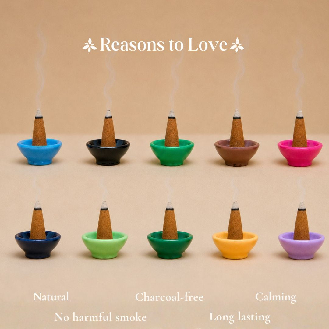 Boond Fragrances The Complete Dhoop Set of 10