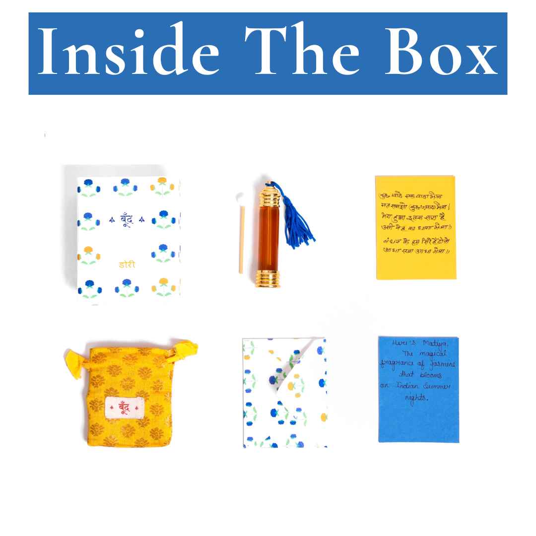 Natural Perfume Oil Gift Box