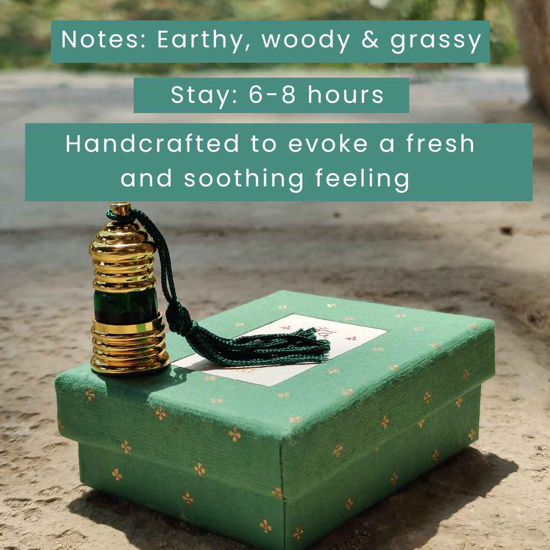 Khusa Natural Perfume Oil