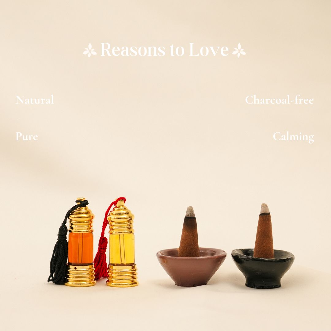 Boond Fragrances Bestsellers: Attars and Dhoop
