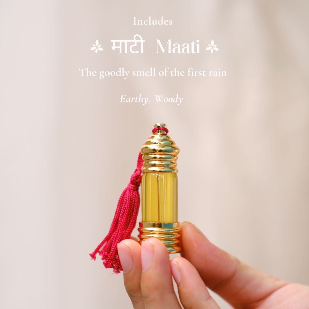 Boond Fragrances Bestsellers: Attars and Dhoop