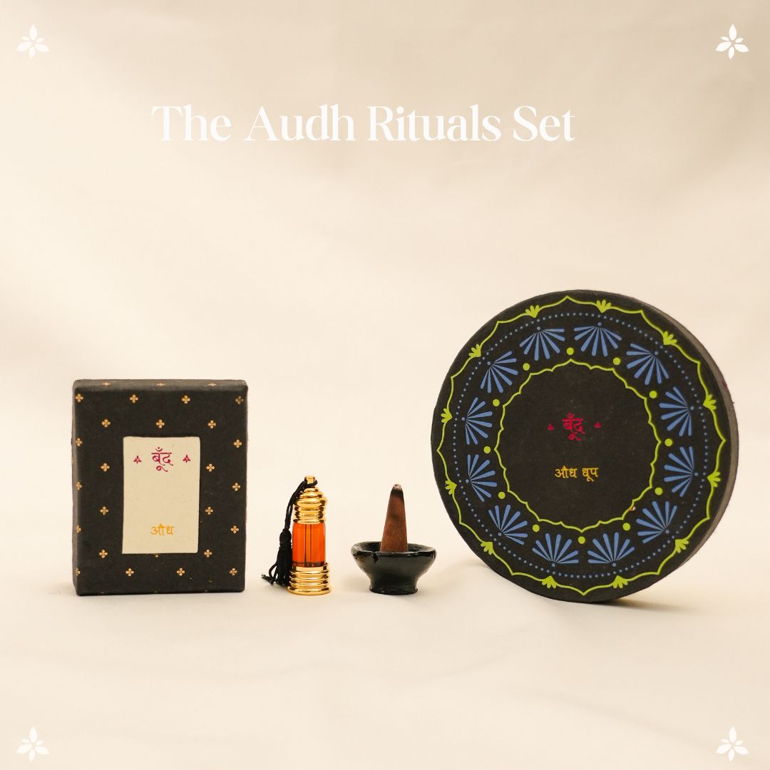 Boond Fragrances Audh Rituals Gift Set
