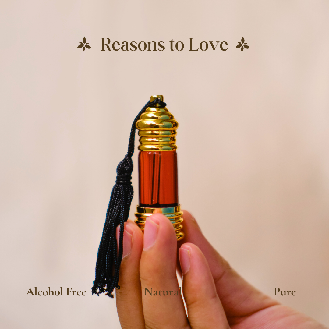 औध | Audh Natural Perfume Oil (Agarwood/Oudh Attar)