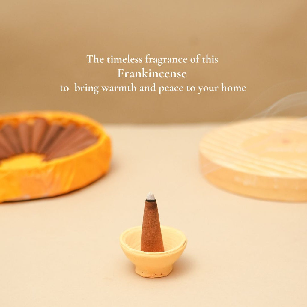 Loban Dhoop - Pure Frankincense Incense Cones