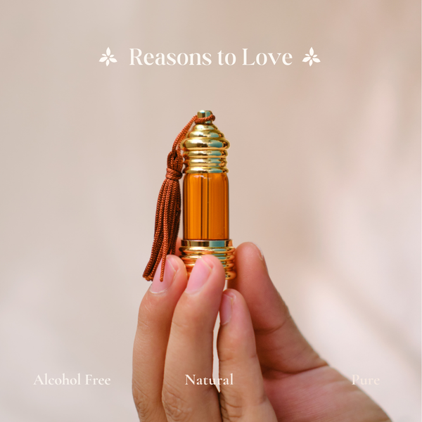 Boond Fragrances संदली | Sandali Natural Perfume Oil (Sandalwood Attar)