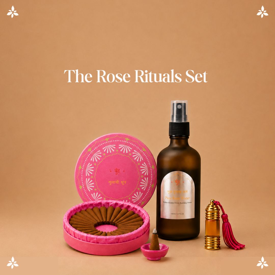 The Rose Rituals Set