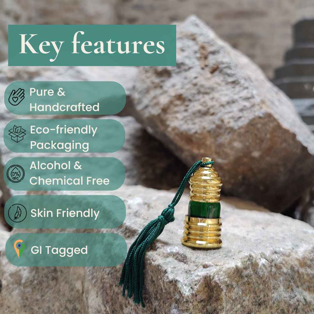 Khusa Natural Perfume Oil