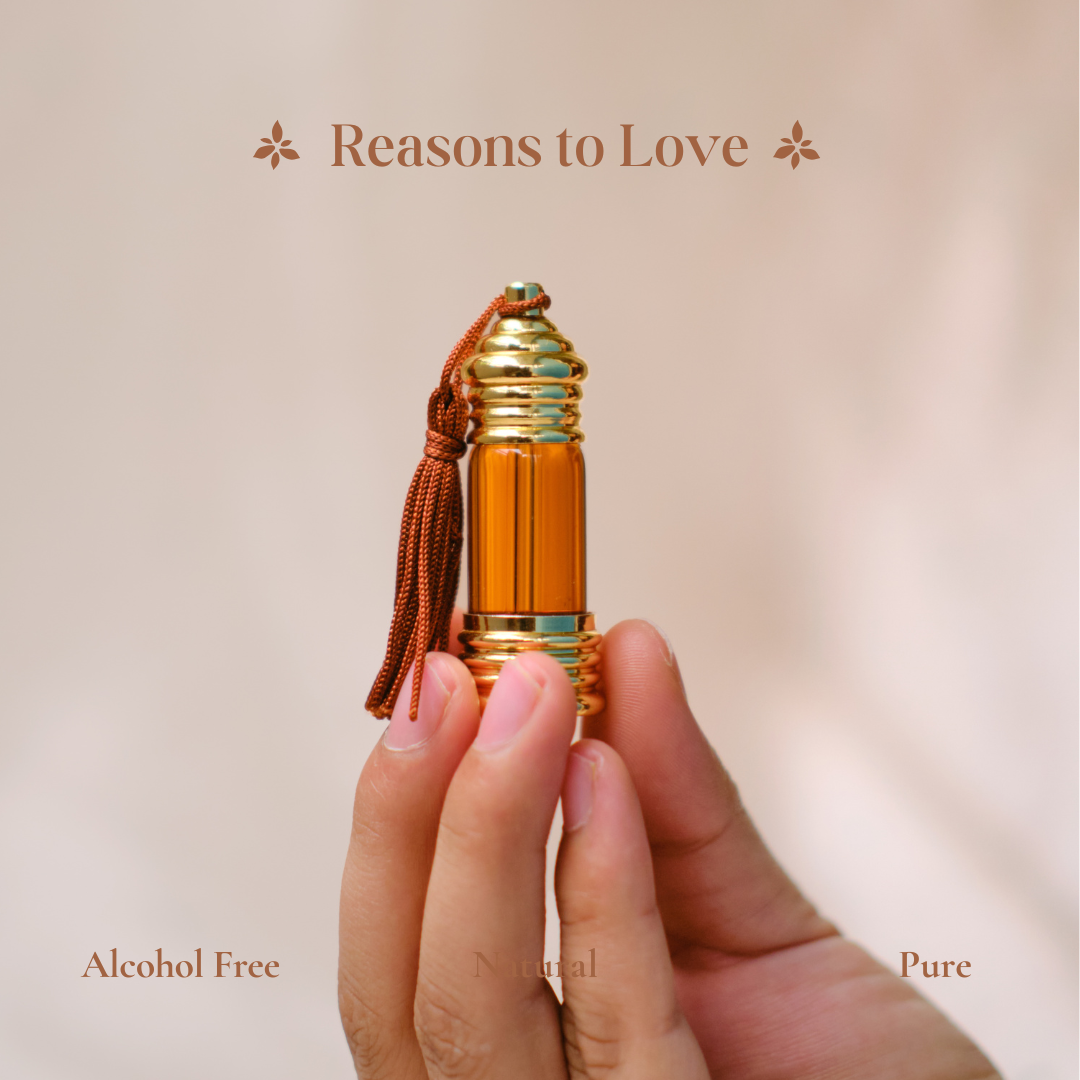 संदली | Sandali Natural Perfume Oil (Sandalwood Attar)