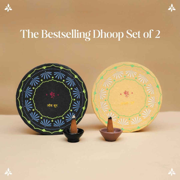 Bestselling Incense Cones Set of 2