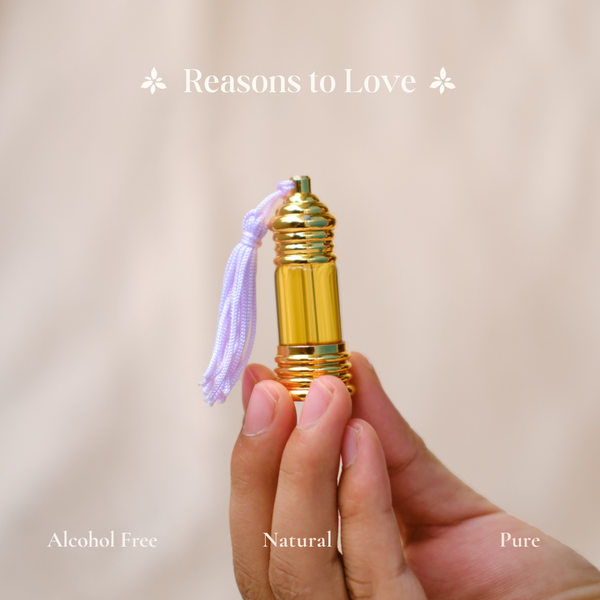 Boond Fragrances लाव्य | Lavya Natural Perfume Oil (Lavender Attar)