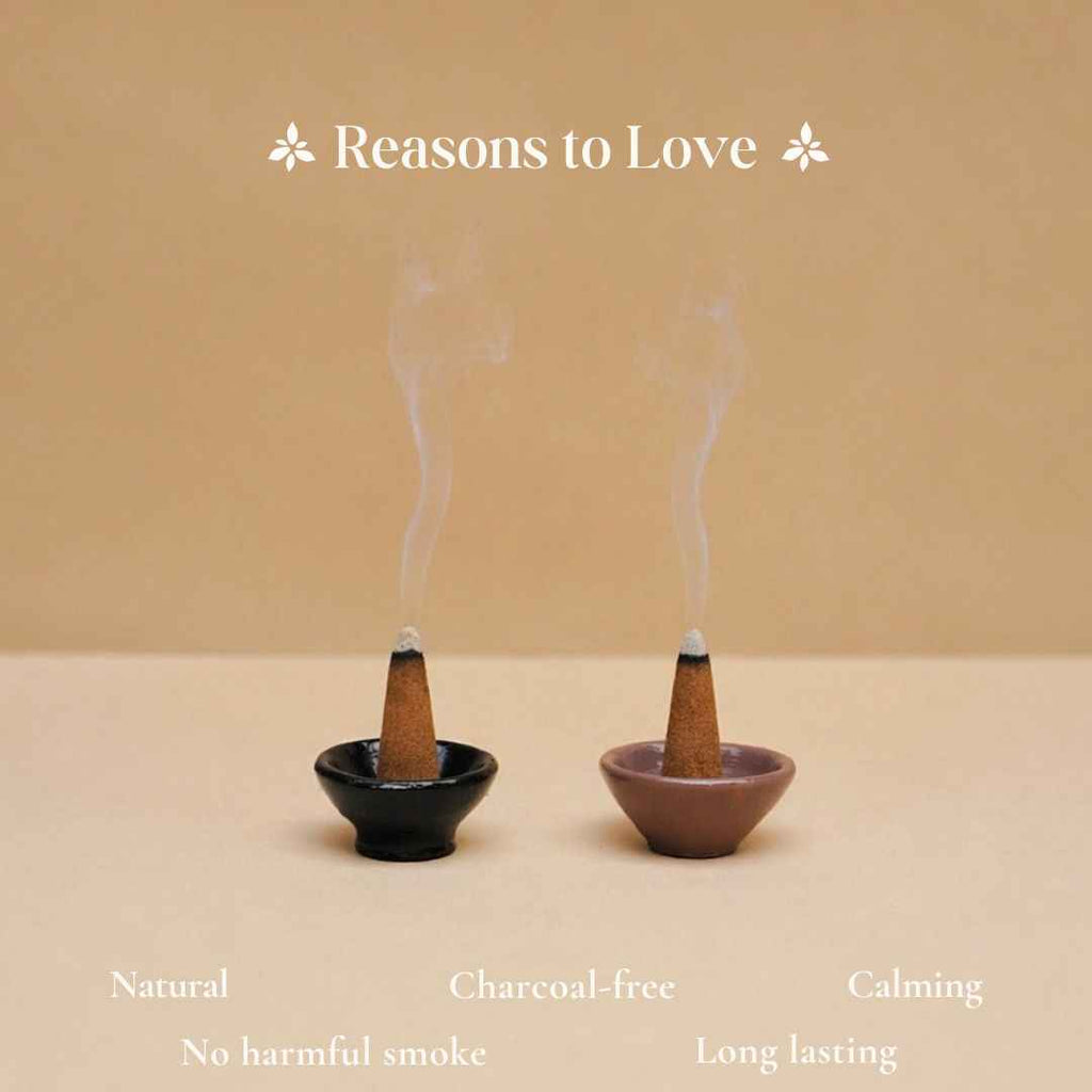 Boond Fragrances Bestselling Incense Cones Set of 2