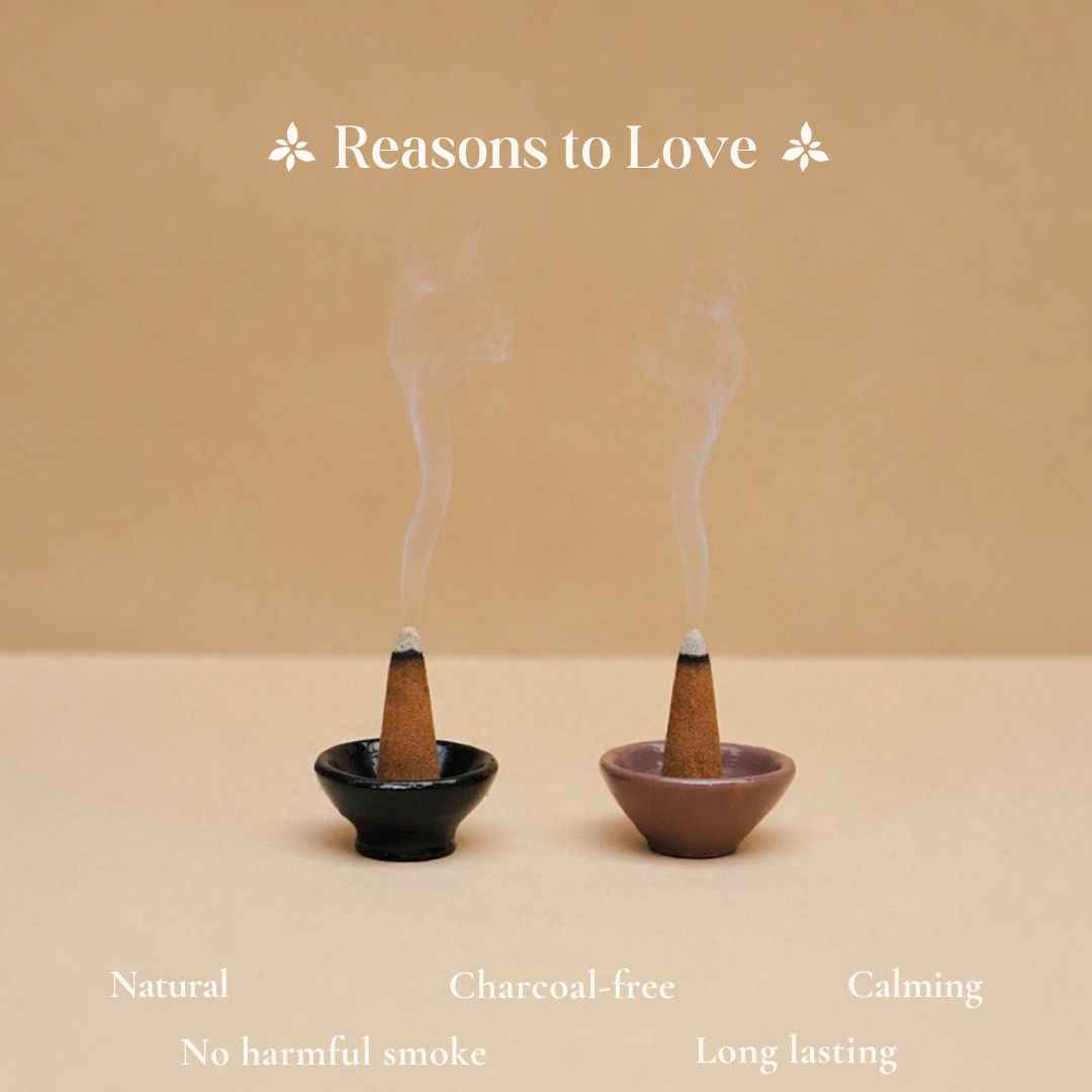 Boond Fragrances Bestselling Incense Cones Set of 2