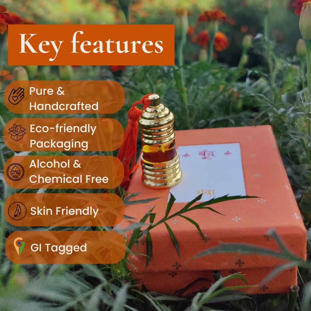 Genda Natural Perfume Oil