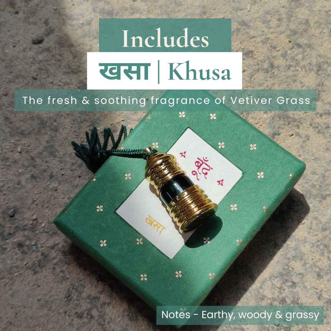 Natural Perfume Oils Set of 9