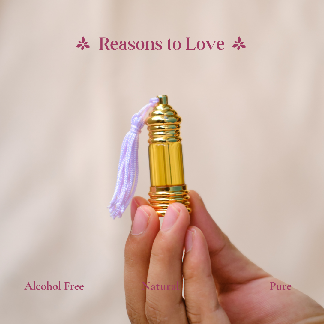 लाव्य | Lavya Natural Perfume Oil (Lavendar Attar)