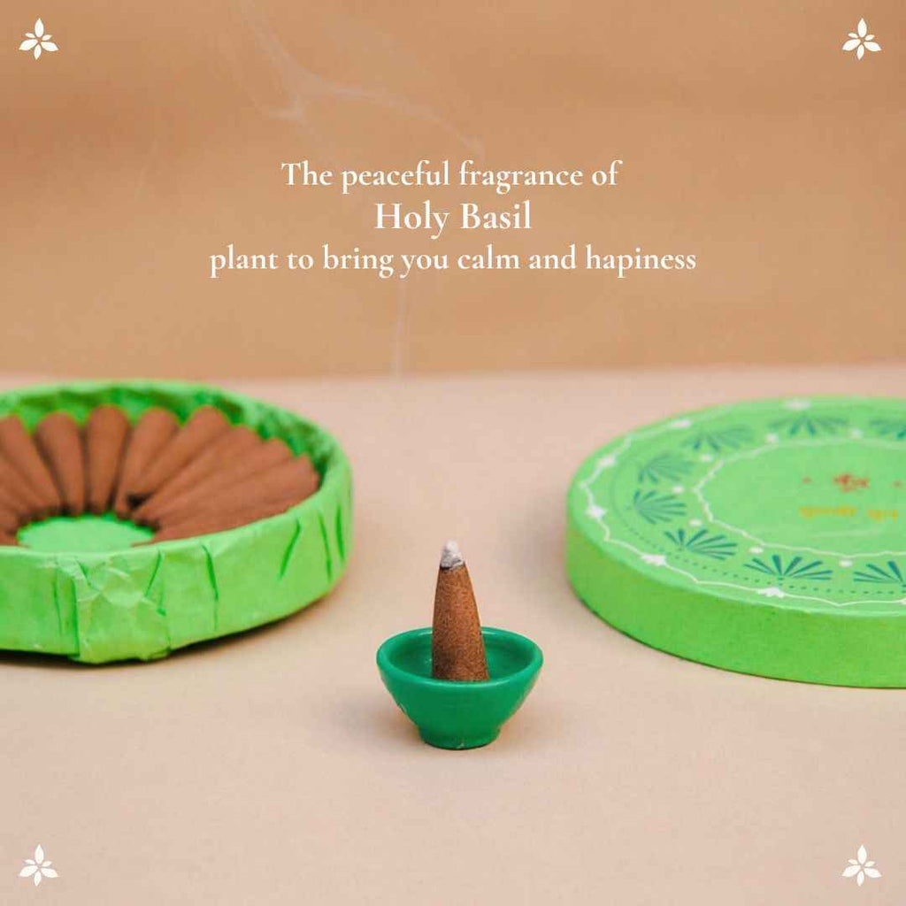 The Earthen Notes Dhoop Set of 3