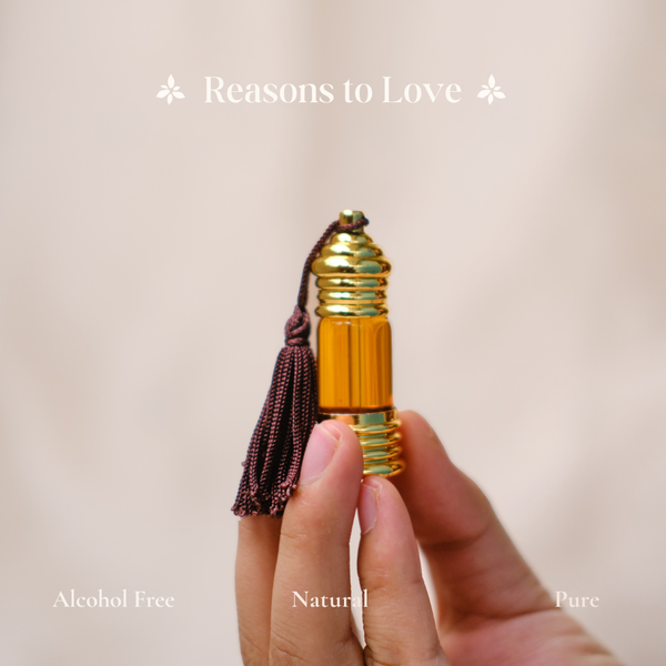 Boond Fragrances तबक्  | TABAQ Natural Perfume Oil (Tobacco)