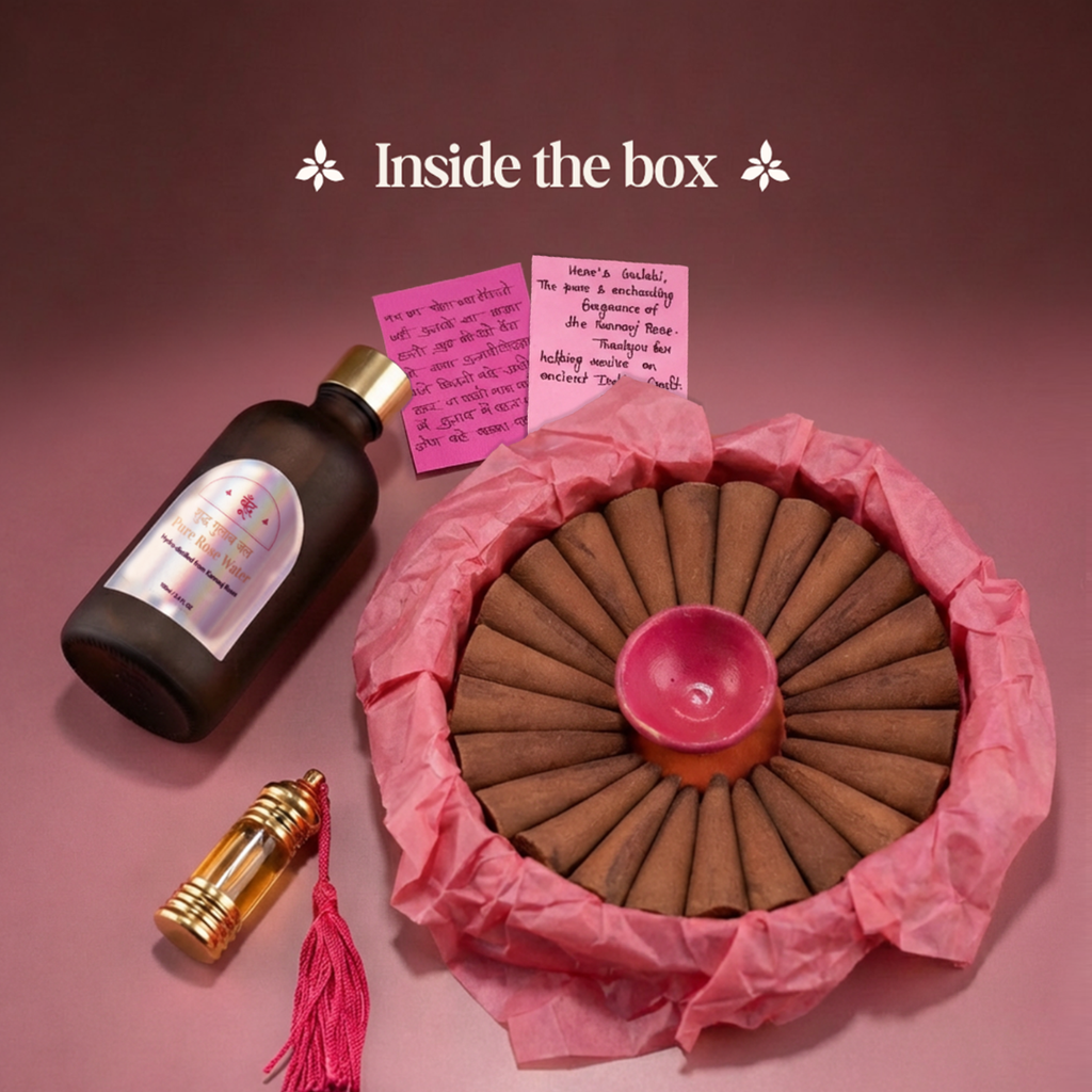 The Rose Rituals Set