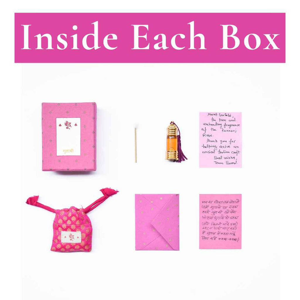 Floral Natural Perfume Oils Set of 3