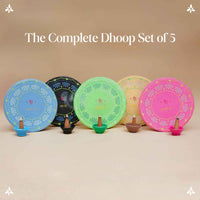 Boond Fragrances Complete Incense Cones Set of 5