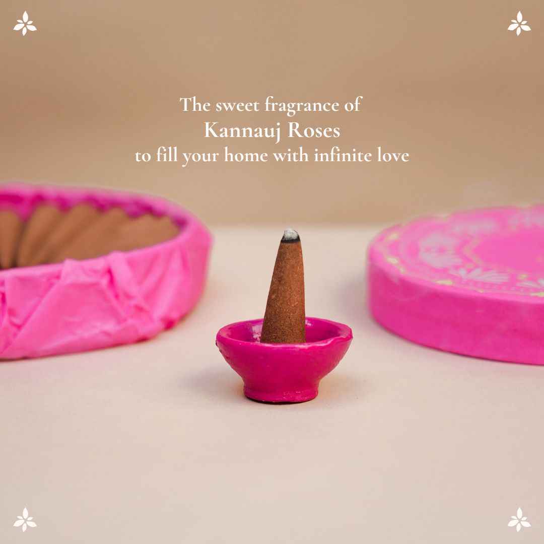 Boond Fragrances Complete Incense Cones Set of 5