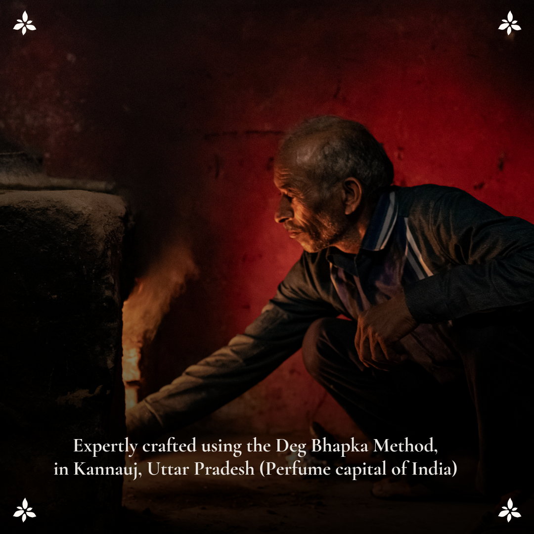 Boond Fragrances तबक्  | TABAQ Natural Perfume Oil (Tobacco)