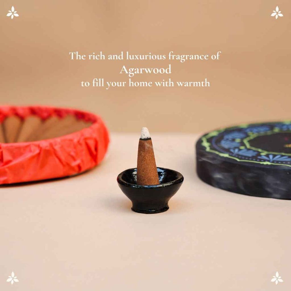 Boond Fragrances Complete Incense Cones Set of 5
