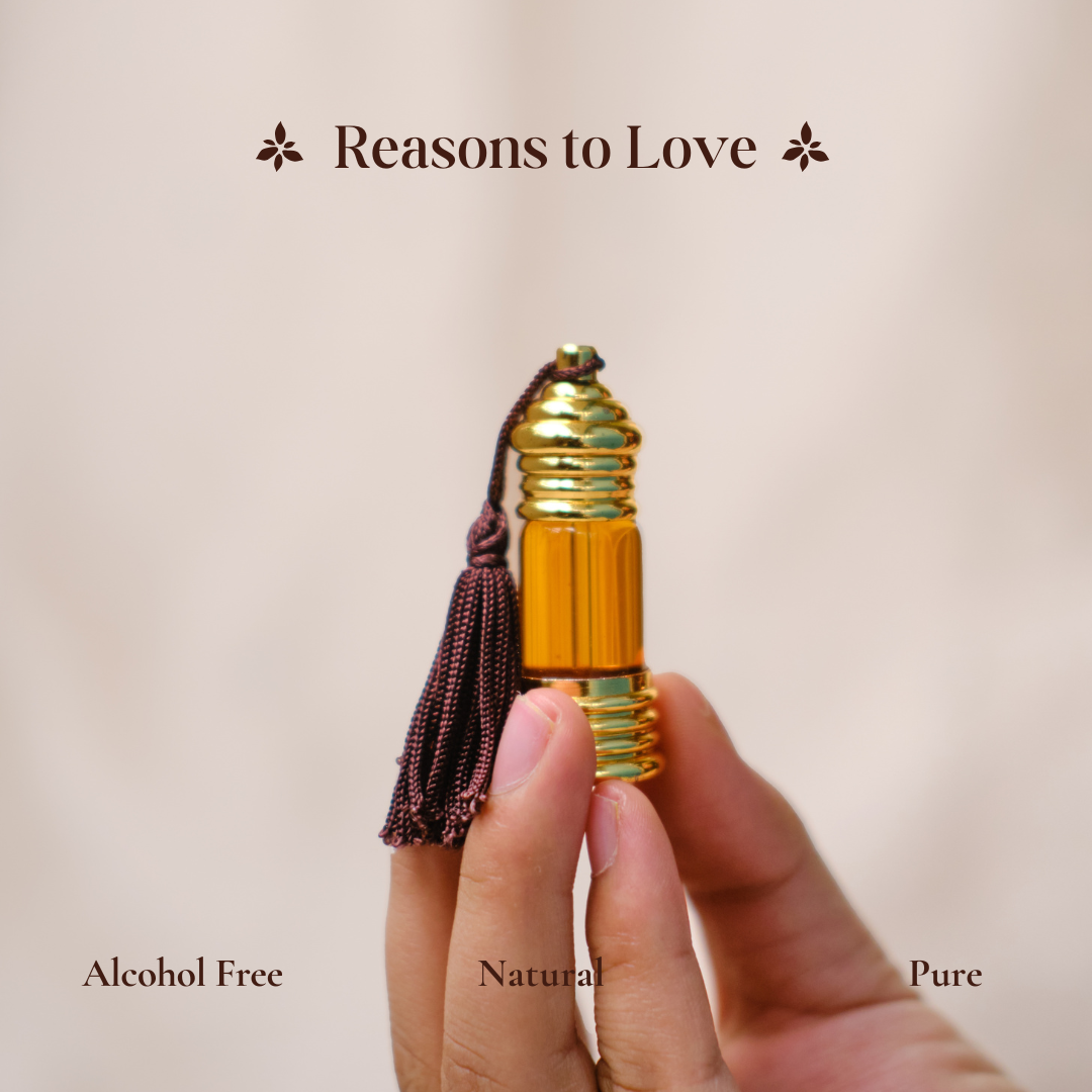 तबक्  | TABAQ Natural Perfume Oil (Tobacco)