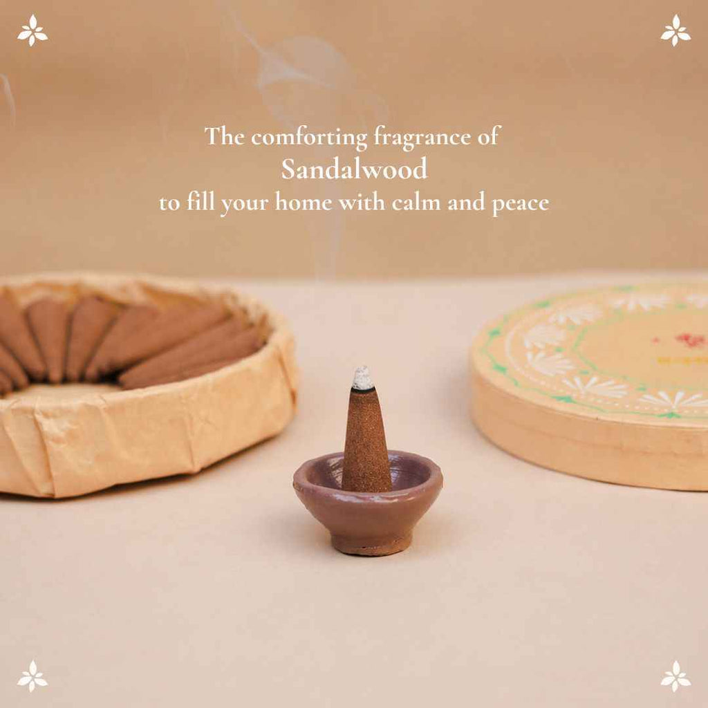 Boond Fragrances Complete Incense Cones Set of 5