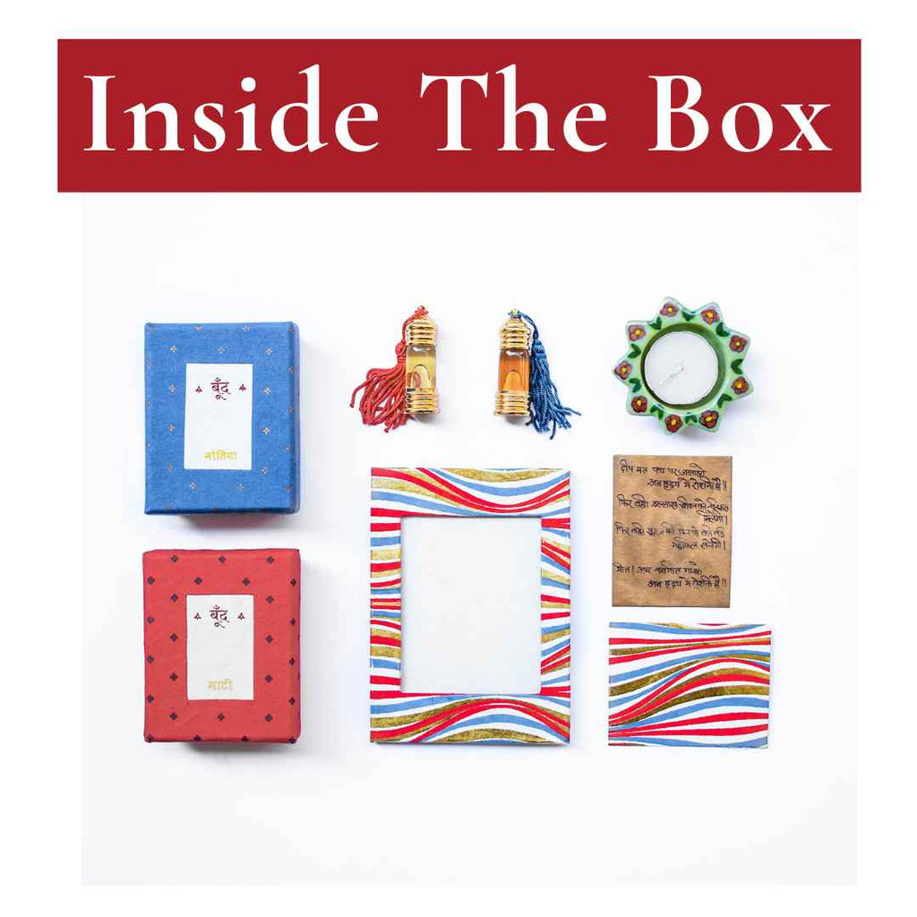 Natural Perfume Oils Gift Box