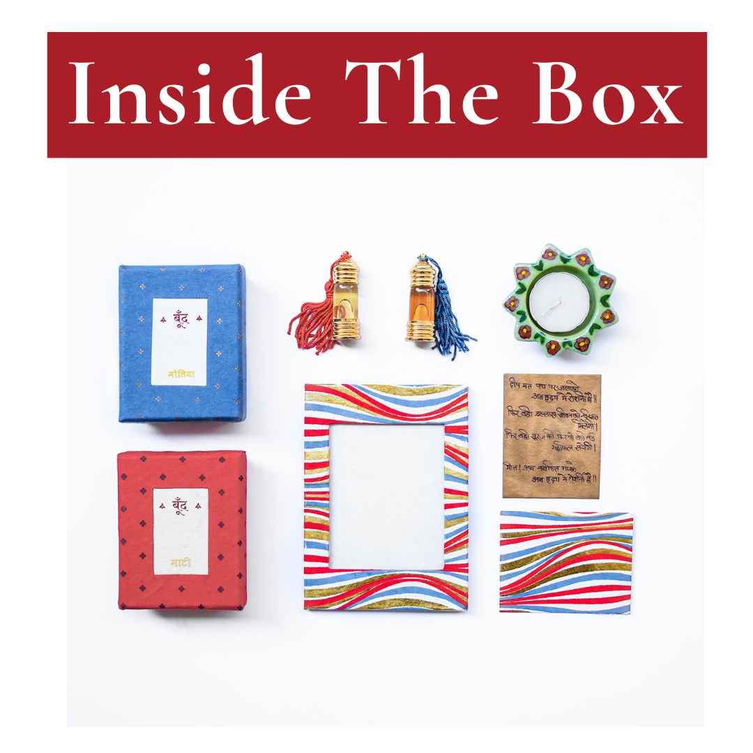 Natural Perfume Oils Gift Box